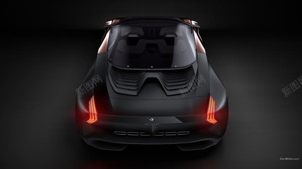 黑色汽车背面创意jpg设计背景_88icon https://88icon.com 创意 汽车 背面 黑色