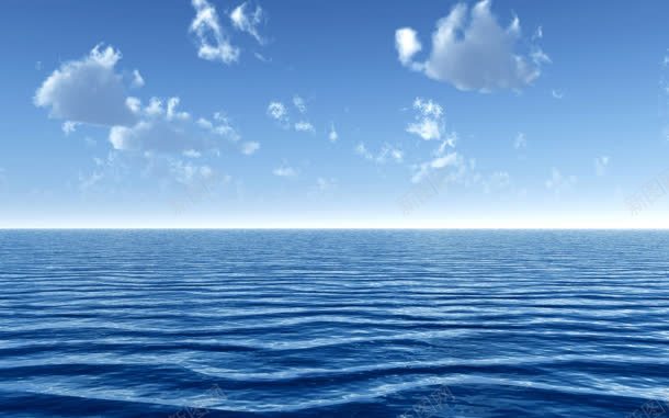 蓝天白云下的层层波浪jpg设计背景_88icon https://88icon.com 层层 波浪 白云 蓝天