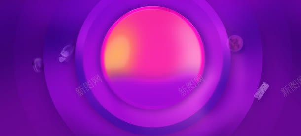 紫色背景不规则圆形jpg设计背景_88icon https://88icon.com 不规则 图片 圆形 素材 紫色 背景