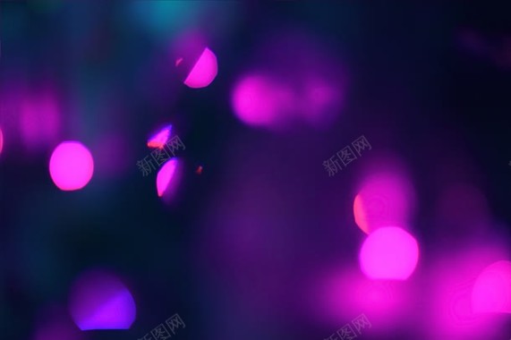紫色梦幻灯光背景壁纸背景