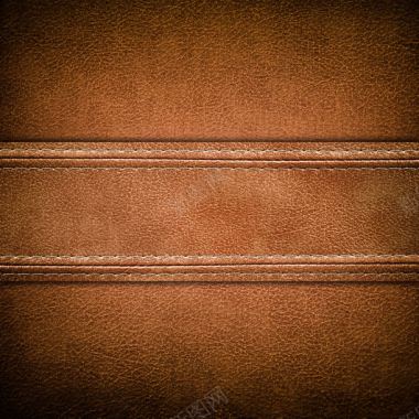 棕色复古皮革背景背景