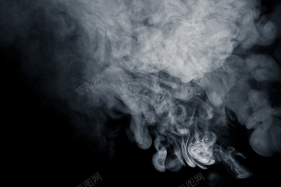 梦幻抽象烟雾平面广告背景