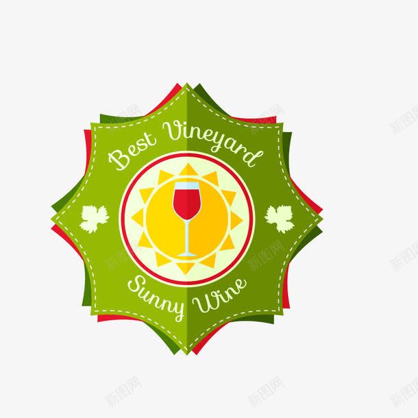 红酒葡萄酒瓶贴png免抠素材_88icon https://88icon.com 啤酒 标签 瓶贴 红酒 葡萄酒