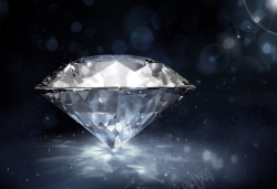 奢侈品广告闪亮钻石珠宝店海报背景高清图片