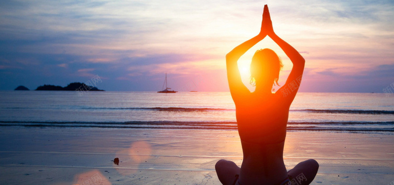 女性瑜伽运动背景jpg设计背景_88icon https://88icon.com 减肥 减脂 梦幻 浪漫 海报banner 瑜伽 瘦身 美体