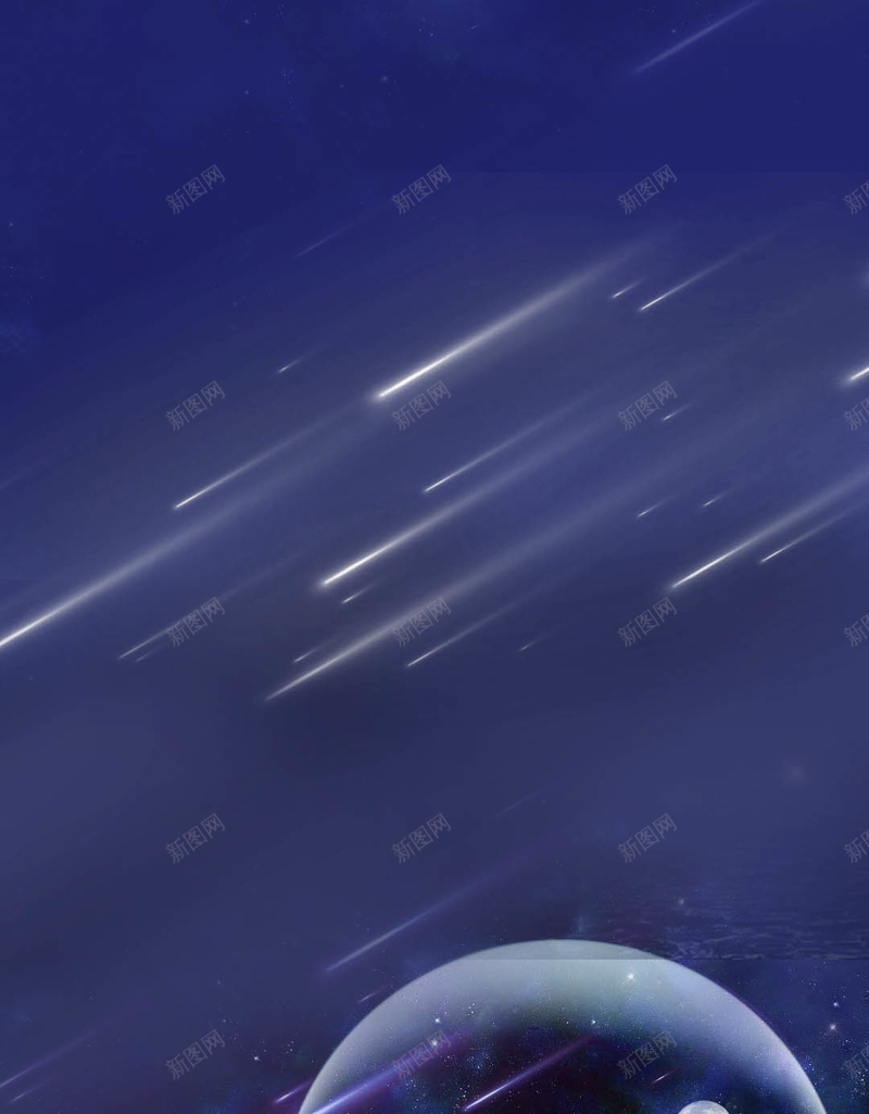 湖泊海水夜景H5背景jpg设计背景_88icon https://88icon.com H5 H5背景 光 夜景 星空 梦幻背景 流星 海水 湖泊 紫色