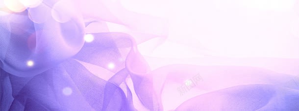 梦幻紫海报背景