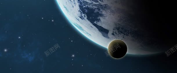 宇宙中的行星jpg设计背景_88icon https://88icon.com 图片 宇宙 行星