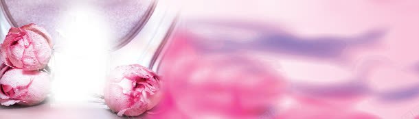 香水粉色玫瑰唯美背景bannerjpg设计背景_88icon https://88icon.com banner 唯美 玫瑰 粉色 背景 香水