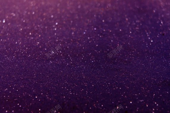 紫色星光背景背景