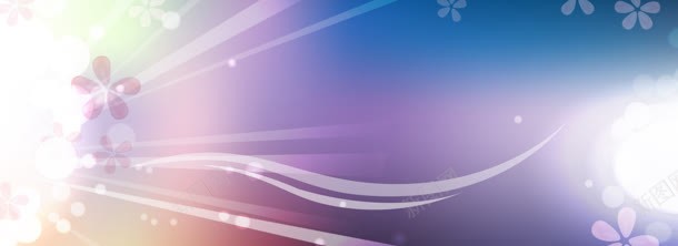 彩色的线条背景