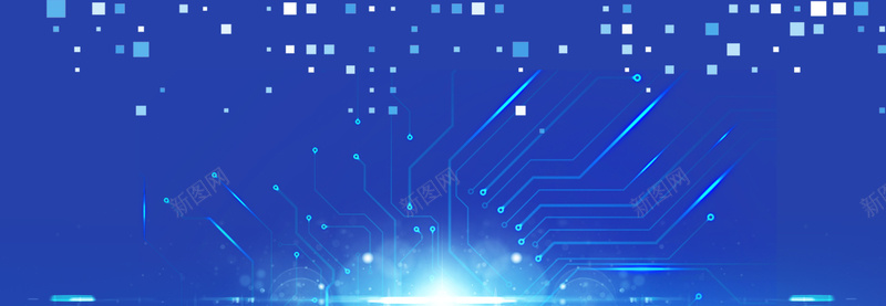 蓝色创意科技电商淘宝bannerpsd设计背景_88icon https://88icon.com IT 会议 商务背景 大会 展板 年会背景 文化 新闻背景 晚会 网 舞台背景 高峰会 高峰论坛背景