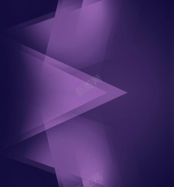 紫色不规则几何图形背景
