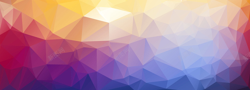 全屏海报背景jpg设计背景_88icon https://88icon.com 几何 扁平 海报banner 渐变 红黄渐变 色块