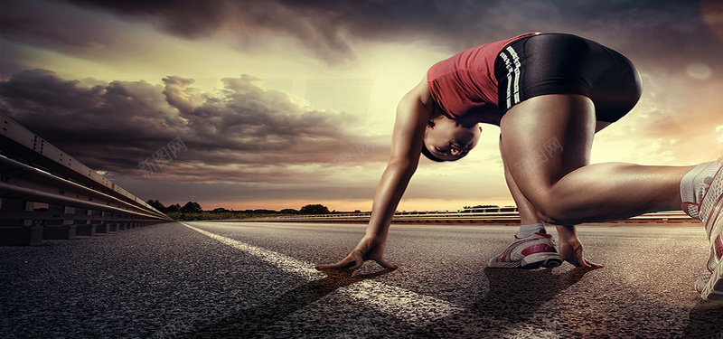 奔跑吧猛男psd设计背景_88icon https://88icon.com 出发 前行 奔跑 海报banner 激情 狂欢 起跑 运动