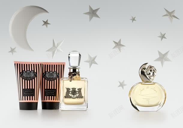 星星月亮护肤品香水jpg设计背景_88icon https://88icon.com 护肤品 星星 月亮 香水