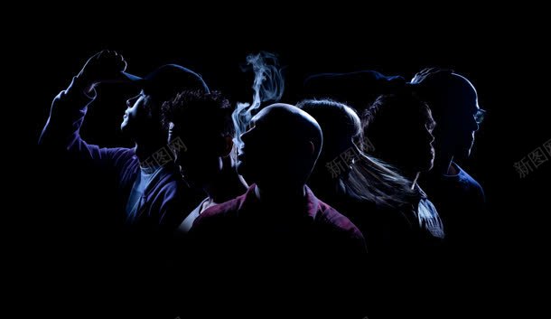 黑暗中的男士头像海报背景jpg设计背景_88icon https://88icon.com 头像 海报 男士 背景 黑暗