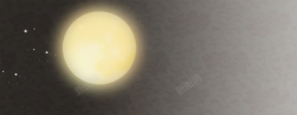 月亮黑幕jpg设计背景_88icon https://88icon.com 月亮 黑幕