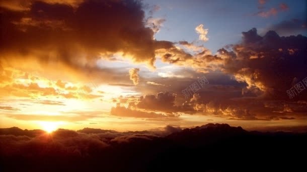 天空云朵夕阳西下环境渲染jpg设计背景_88icon https://88icon.com 云朵 夕阳西下 天空 渲染 环境