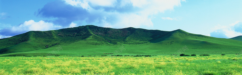 草原山丘背景背景