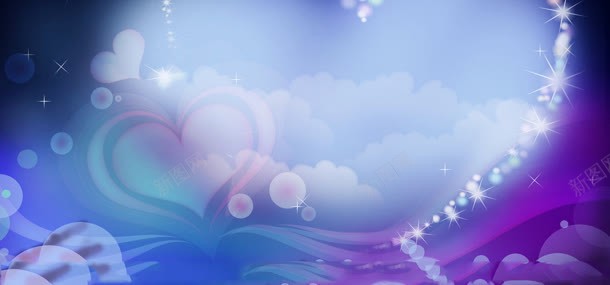 紫色渐变背景背景