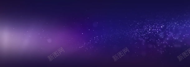 梦幻紫色星光壁纸背景