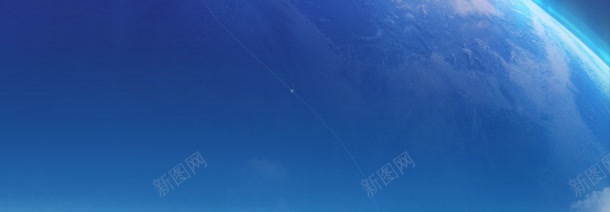 蓝色天空光环海报背景jpg设计背景_88icon https://88icon.com 光环 天空 海报 背景 蓝色