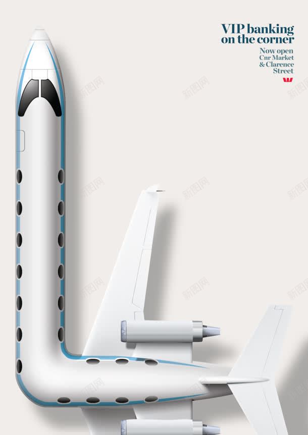 弯曲的卡通白色飞机jpg设计背景_88icon https://88icon.com 卡通 弯曲 白色 飞机