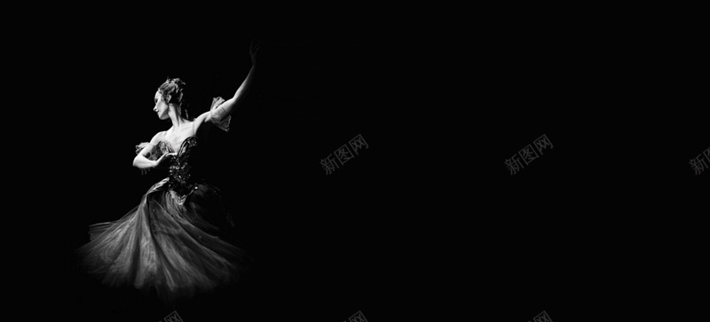 唯美黑白芭蕾女孩jpg设计背景_88icon https://88icon.com 唯美 女孩 小清新 文艺 海报banner 简约 美丽 舞蹈 芭蕾 跳舞 黑白