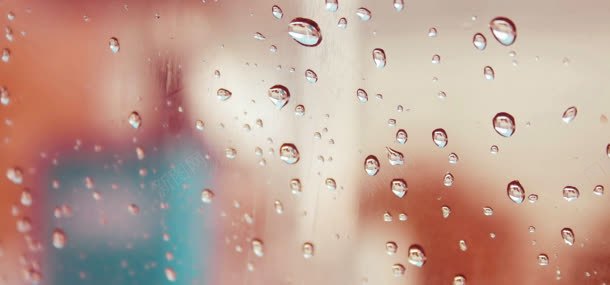 玻璃水珠背景背景