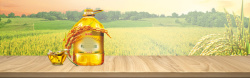 橄榄油促销温馨家居风淘宝食用油海报banner高清图片