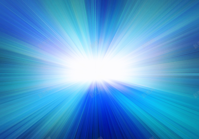 蓝色放射光束psd设计背景_88icon https://88icon.com 光束 光线 商务 开心 放射性光束 激动 科幻 科技 蓝色