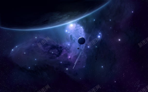 蓝色科幻电影宣传jpg设计背景_88icon https://88icon.com 宣传 电影 科幻 蓝色