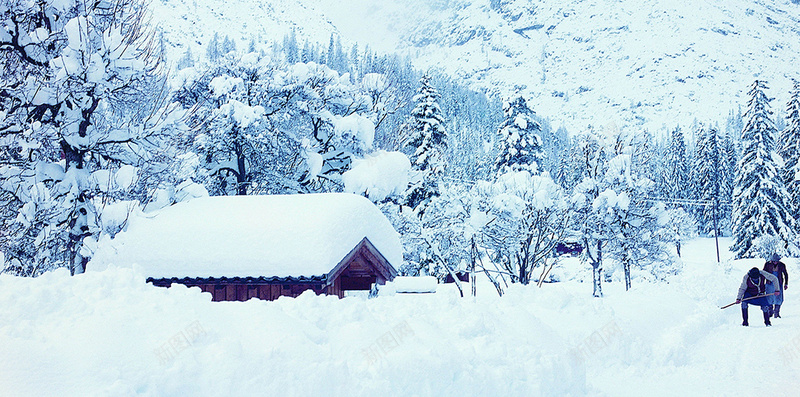 二十四节气大雪H5背景psd_88icon https://88icon.com H5 二十四节气 大雪 摄影 简约 风景