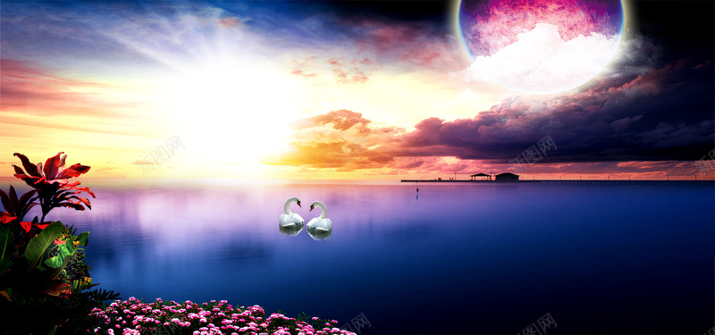 湖边时尚海报背景psd设计背景_88icon https://88icon.com 摄影 时尚 海报banner 湖边 湖边时尚礼服美女海报背景psd素材免费下载 礼服 风景