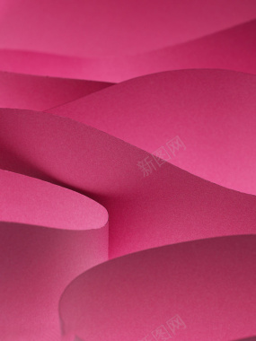 粉色扁平H5背景背景