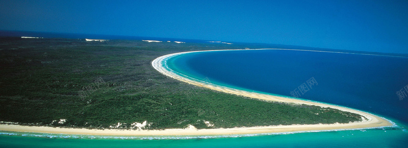 澳大利亚黄金海岸线背景jpg_88icon https://88icon.com 摄影 海报banner 海洋 风景