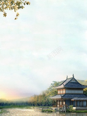 中国古风背景背景