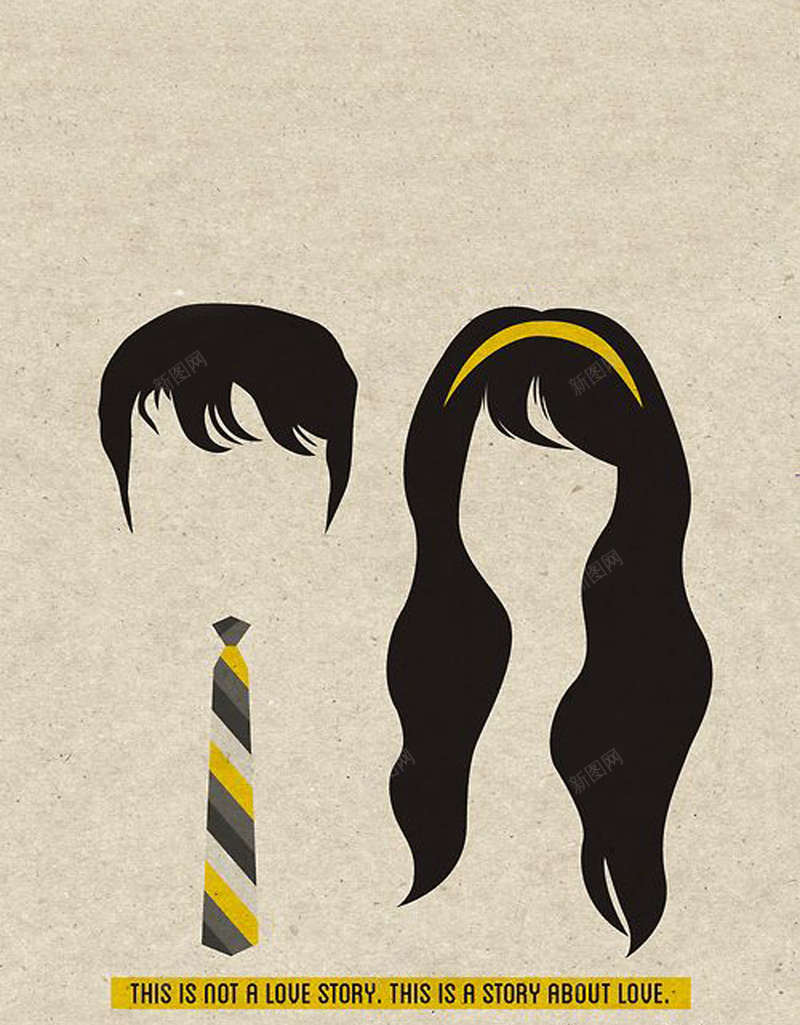 男女发型背景psd设计背景_88icon https://88icon.com 发型 开心 纸纹 纹理 质感 领带