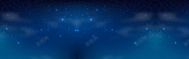 深色繁星背景jpg设计背景_88icon https://88icon.com 梦幻 浪漫 海报banner 繁星 蓝色