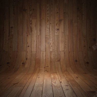 木纹木地板背景背景