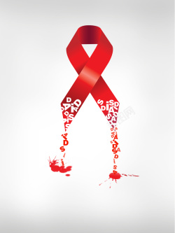艾滋病公益广告创意预防艾滋病公益海报背景高清图片