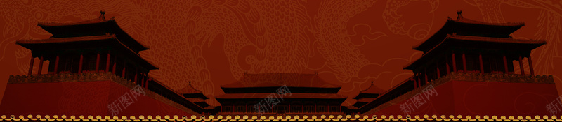 中国风复古红色精美海报背景jpg设计背景_88icon https://88icon.com 中国风 中国风海报背景 北京地标建筑素材 喜欢 复古红色背景 对称设计素材 精美商业海报背景