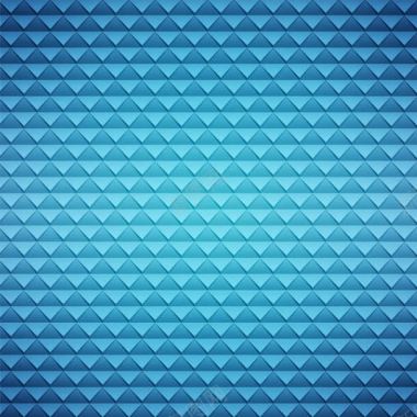 蓝色正方形拼接图背景