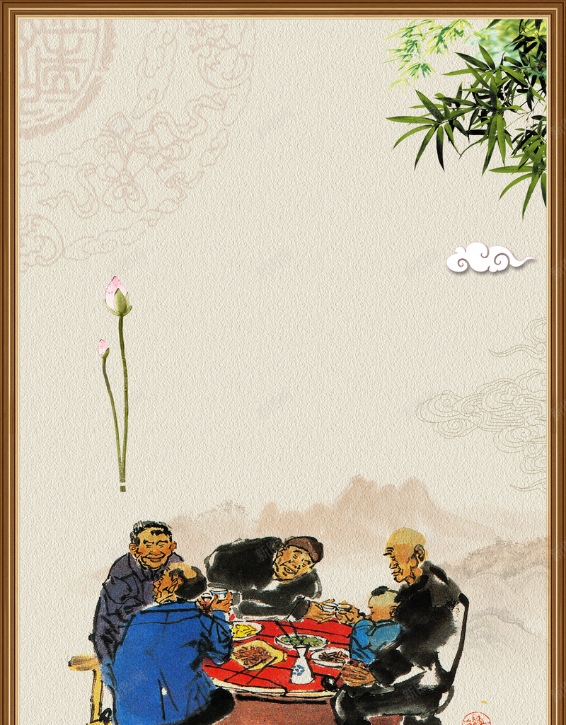 中国风饮食文化餐饮海报背景psd设计背景_88icon https://88icon.com 企业 公司 学校 文化展板 文明海报 美食文化展板海报 食堂文化墙 餐饮食堂展板 饮食