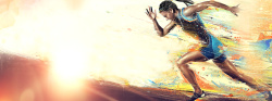 健身活动海报运动户外健身跑步海报背景高清图片