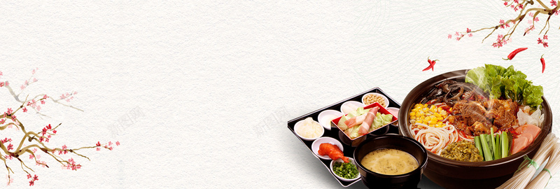 美食家乡特色过桥米线淘宝bannerjpg设计背景_88icon https://88icon.com banner 家乡 淘宝 特色 电商 美食 过桥米线 面条