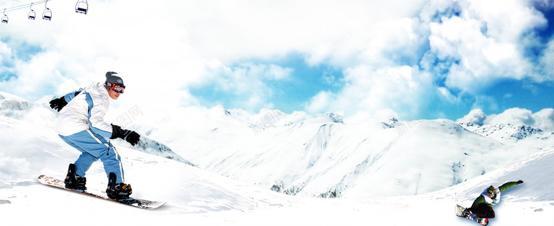 冬季滑雪勇敢者蓝色bannerpsd设计背景_88icon https://88icon.com 冬天 冬季 冬季暖歌 冬日暖歌 冬至 大寒 大雪 寒冬 小寒 小雪 暖冬 节气 设计 雪 雪景 雪花