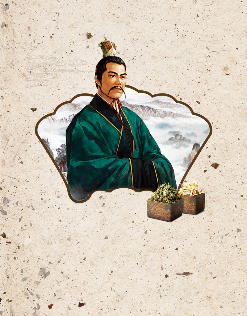 古代人物展板背景psd设计背景_88icon https://88icon.com PSD 中国风 人物 传统 历史 古典 广告 底纹 海报 素材 背景