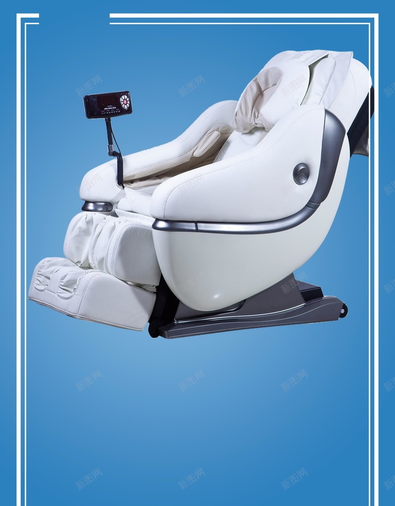 简约医疗器械促销psd设计背景_88icon https://88icon.com 150PPI PSD源文件 分层文件 医疗 医疗机械 平面设计 康复 按摩器 按摩枕 按摩椅